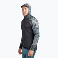 Dakine Hd Snug Fit Rashguard plaukimo marškinėliai su gobtuvu black/grey DKA363M0004 3