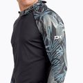 Dakine Hd Snug Fit Rashguard plaukimo marškinėliai su gobtuvu black/grey DKA363M0004 4