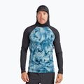 Dakine vyriški plaukimo marškinėliai Hd Snug Fit Rashguard Hoodie blue/black DKA363M0004 3