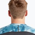 Dakine vyriški maudymosi marškinėliai Hd Snug Fit Rashguard Crew black and blue DKA651M0004 4