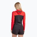 Dakine moteriški plaukimo marškinėliai Hd Snug Fit Rashguard Hoodie black and red DKA333W0002 2