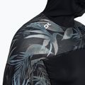 Dakine moteriški plaukimo marškinėliai Hd Snug Fit Rashguard Hoodie black/grey DKA333W0002 6