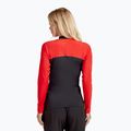 Dakine moteriški maudymosi marškinėliai Hd Snug Fit Rashguard black and red DKA651W0008 2