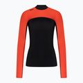 Dakine moteriški maudymosi marškinėliai Hd Snug Fit Rashguard black and red DKA651W0008 3