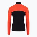 Dakine moteriški maudymosi marškinėliai Hd Snug Fit Rashguard black and red DKA651W0008 4
