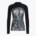 Dakine moteriški maudymosi marškinėliai Hd Snug Fit Rashguard black/grey DKA651W0008 3