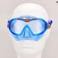 Aqualung vaikiška nardymo kaukė Mix blue/orange 7