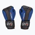Bokso pirštinės Rival RB10 Intelli-Shock Bag black/blue 2
