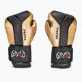 Bokso pirštinės Rival RB10 Intelli-Shock Bag black/gold 2