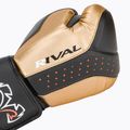 Bokso pirštinės Rival RB10 Intelli-Shock Bag black/gold 5