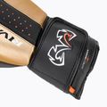 Bokso pirštinės Rival RB10 Intelli-Shock Bag black/gold 6