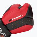 Bokso pirštinės Rival RB10 Intelli-Shock Bag black/red 5