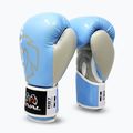 Bokso pirštinės Rival RB7 Fitness Plus Bag baby blue/grey 2