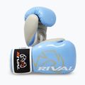 Bokso pirštinės Rival RB7 Fitness Plus Bag baby blue/grey 3
