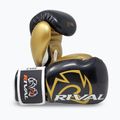 Bokso pirštinės Rival RB7 Fitness Plus Bag black/gold 3