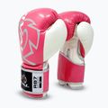 Bokso pirštinės Rival RB7 Fitness Plus Bag pink/white 2