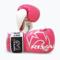 Bokso pirštinės Rival RB7 Fitness Plus Bag pink/white 3