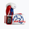 Bokso pirštinės Rival RB7 Fitness Plus Bag white/blue 2