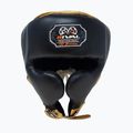 Bokso šalmas Rival RHG100 Professional Headgear black/gold 2
