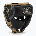 Bokso šalmas Rival RHG100 Professional Headgear black/gold