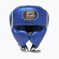 Bokso šalmas Rival RHG100 Professional Headgear blue/silver 2