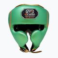 Bokso šalmas Rival RHG100 Professional Headgear green/gold
