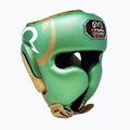 Bokso šalmas Rival RHG100 Professional Headgear green/gold 2