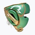 Bokso šalmas Rival RHG100 Professional Headgear green/gold 4