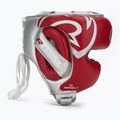 Bokso šalmas Rival RHG100 Professional Headgear red/silver 2