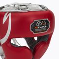 Bokso šalmas Rival RHG100 Professional Headgear red/silver 4