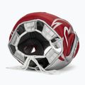 Bokso šalmas Rival RHG100 Professional Headgear red/silver 6