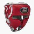 Bokso šalmas Rival RHG100 Professional Headgear red/silver/grey