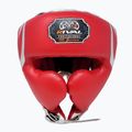 Bokso šalmas Rival RHG100 Professional Headgear red/silver/grey