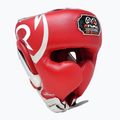 Bokso šalmas Rival RHG100 Professional Headgear red/silver/grey 2