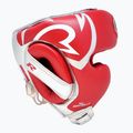 Bokso šalmas Rival RHG100 Professional Headgear red/silver/grey 4