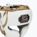 Bokso šalmas Rival RHG100 Professional Headgear white/gold 4