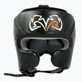Bokso šalmas Rival Intelli-Shock Headgear black 7