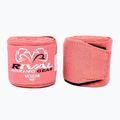 Bokso tvarsčiai Rival Mexican Handwraps 210 cm pink