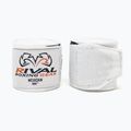 Bokso tvarsčiai Rival Mexican Handwraps 120 cm white