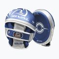 Treniruočių letenos Rival Professional Punch Mitts blue/silver