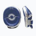 Treniruočių letenos Rival Professional Punch Mitts blue/silver 2