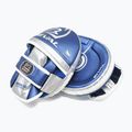 Treniruočių letenos Rival Professional Punch Mitts blue/silver 3