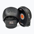Treniruočių letenos Rival RPM11 Evolution Punch Mitts black