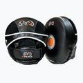 Treniruočių letenos Rival RPM3 Air Punch Mitts 2.0 black