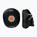 Treniruočių letenos Rival RPM3 Air Punch Mitts 2.0 black 2