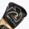 Bokso pirštinės Rival RS100 Professional black/gold 5