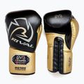 Bokso pirštinės Rival RS100 Professional black/gold