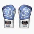 Bokso pirštinės Rival RS100 Professional blue/silver 2