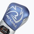 Bokso pirštinės Rival RS100 Professional blue/silver 5