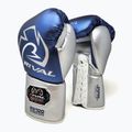 Bokso pirštinės Rival RS100 Professional blue/silver 2